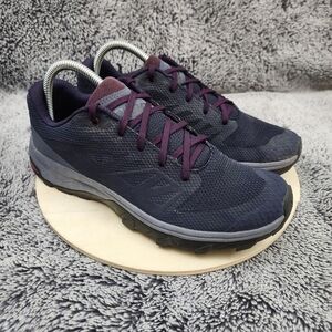 Salomon Outline Gore-Tex Hiking Shoes Purple Women's Size 8.5